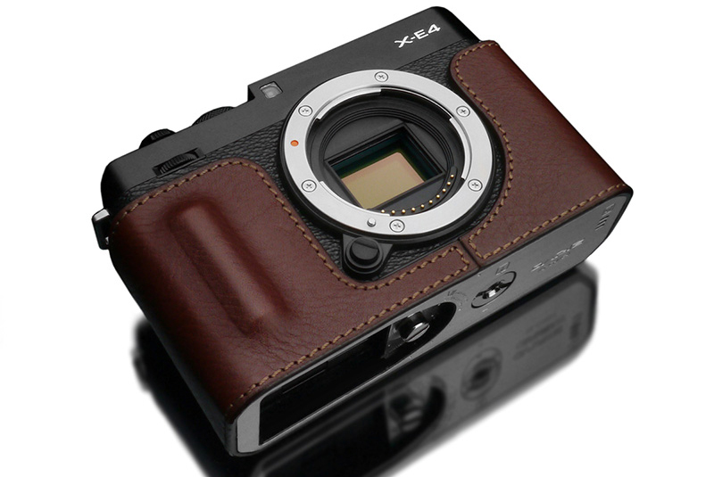 GARIZ FUJIFILM X-E4用 本革カメラケース