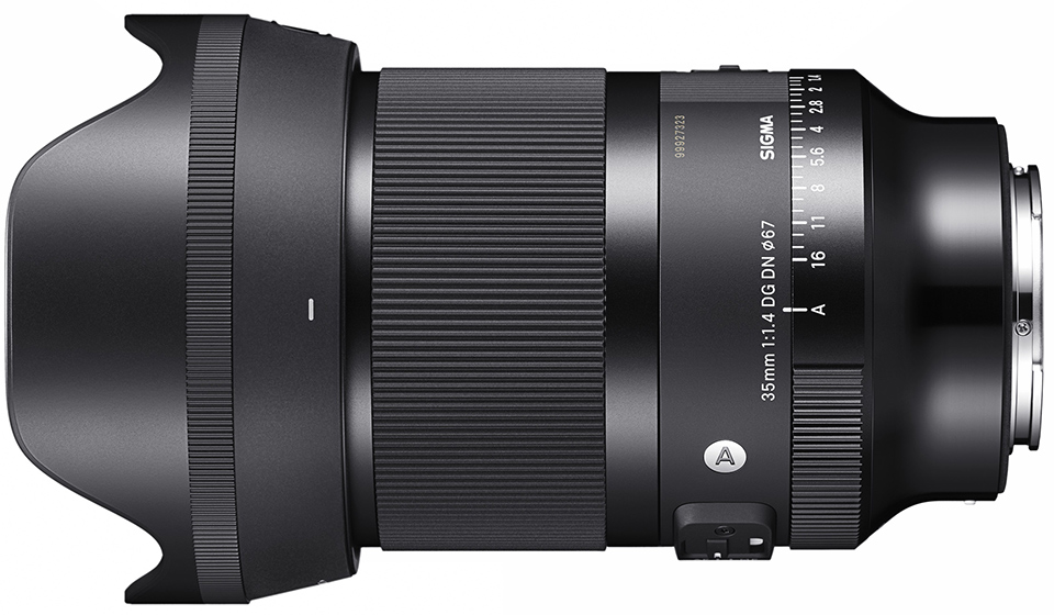 シグマArtラインの原点がミラーレス用に進化した大口径レンズ「35mm F1 