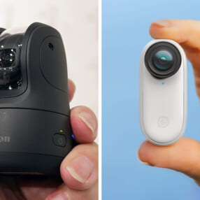 自動撮影カメラから親指サイズの超小型カメラまで！ 2021春の個性派カメラ6選