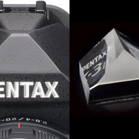 “本物”のペンタプリズムを全員にプレゼント「PENTAX K-3 Mark III」購入キャンペーン