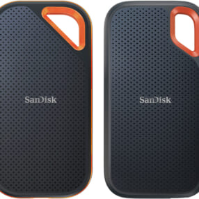 最大転送速度2GB/秒のサンディスク超高速ポータブルSSDに大容量4TBが新登場