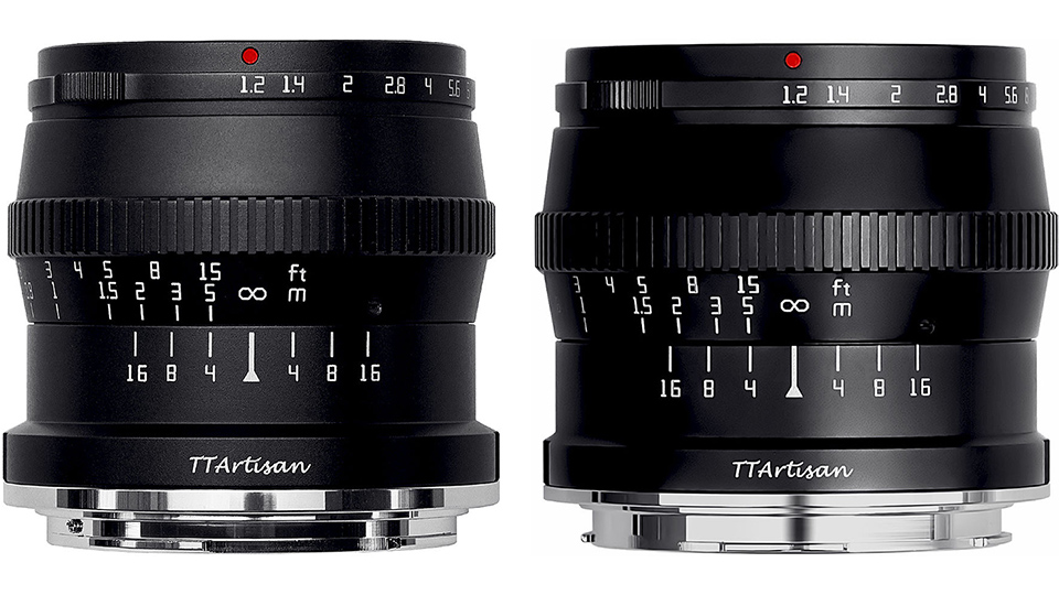 1万円台の大口径F1.2中望遠レンズ「TTArtisan 50mm f/1.2 C」Zマウント