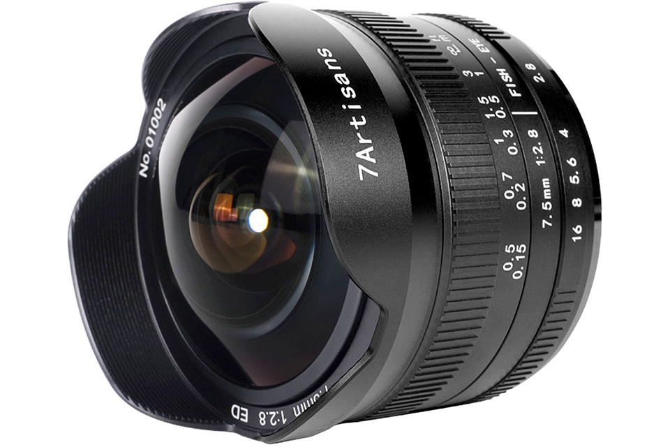 7Artisans 7.5mm F2.8 FISH-EYE II ED