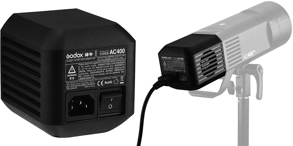 AD400Pro用ACアダプター AC400