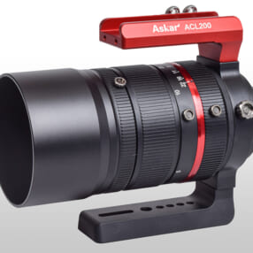 風景撮影にも使える天体写真用のアストロカメラレンズ「Askar New ACL200」