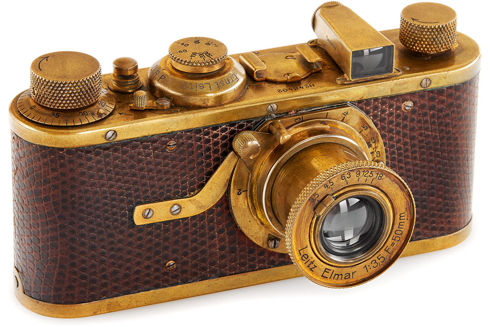 Leica I Mod. A Luxus with the serial number 48402