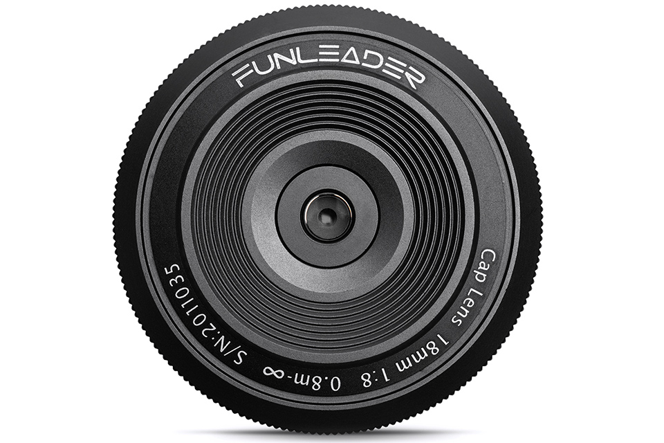 FUNLEADER CAPLENS 18mm f/8.0 フルサイズミラーレスカメラ用