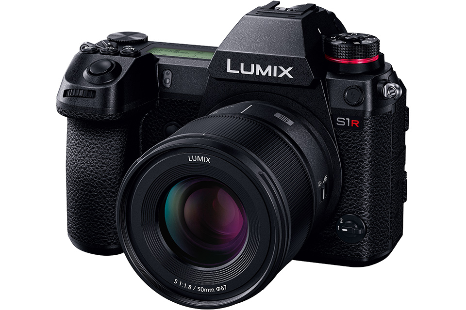LUMIX S1R ＋ LUMIX S 50mm F1.8