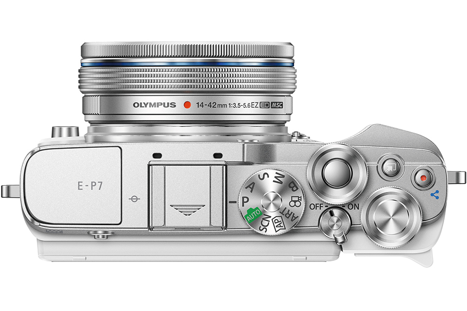 OLYMPUS PEN E-P7 14-42mm EZ レンズキット ホワイト