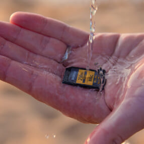 壊れにくい防水仕様！ とことんタフなNextorageのSD/microSDメモリーカードがいよいよ発売