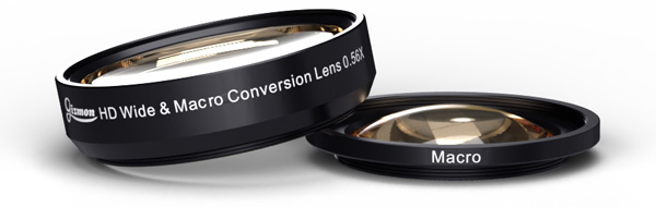 HD Wide ＆ Marco Conversion Lens 0.56X