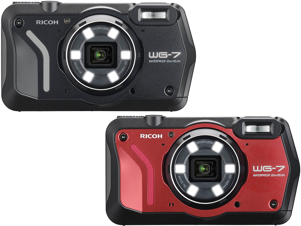 日本未発売】 □リコー(RICOH) RICOH WG-7 [ブラック] | www