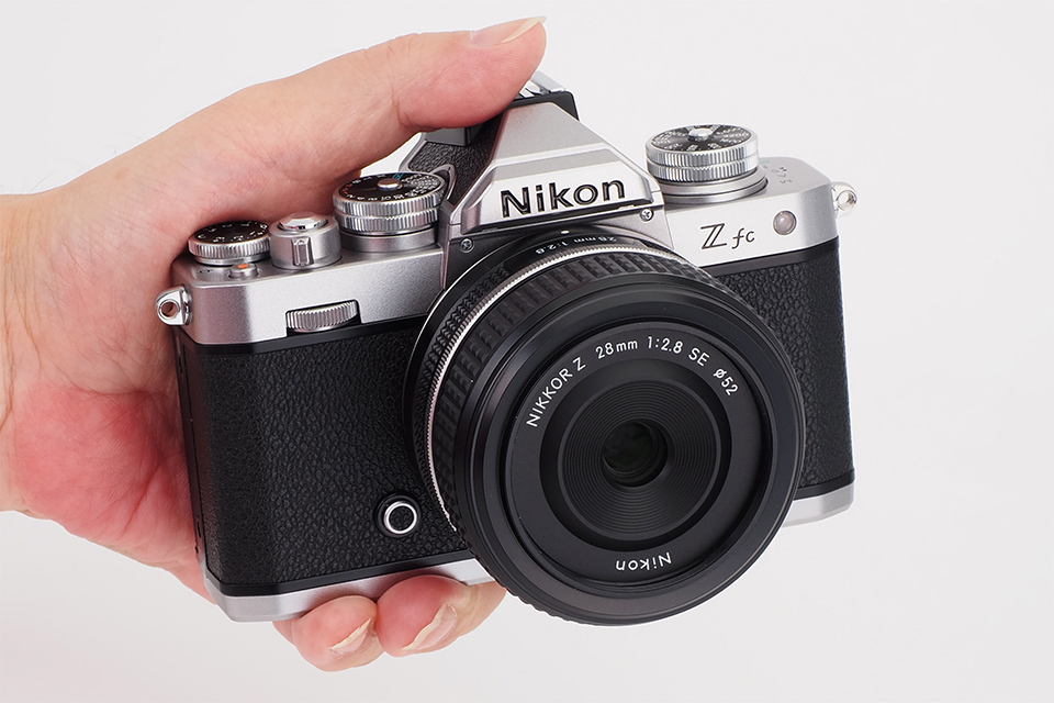 ニコンのミラーレスカメラ「Z fc 28mm f/2.8 Special Edition キット 