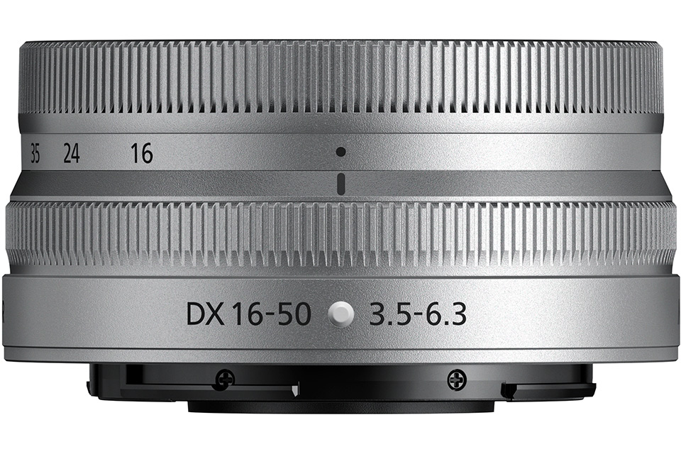 NIKKOR Z DX 16-50mm f/3.5-6.3 VR シルバー