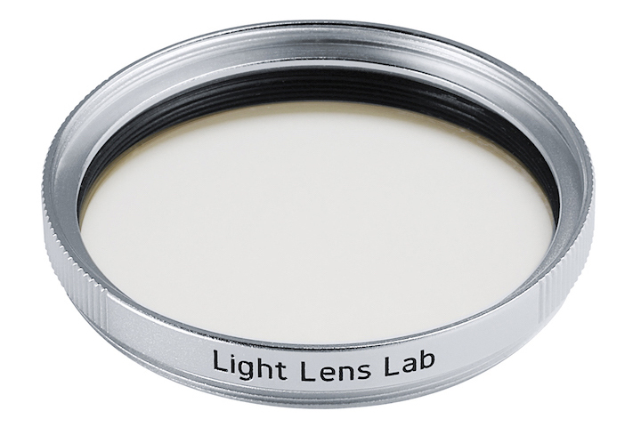 LIGHT LENS LAB E39 UV レンズフィルター 紫外線吸収用