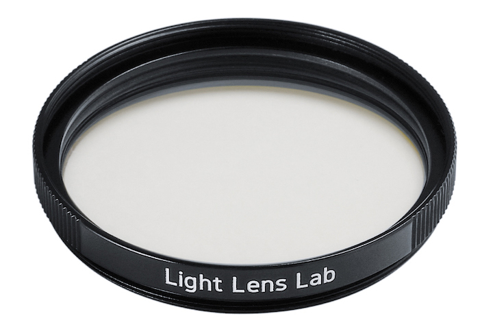 LIGHT LENS LAB E39 UV レンズフィルター 紫外線吸収用