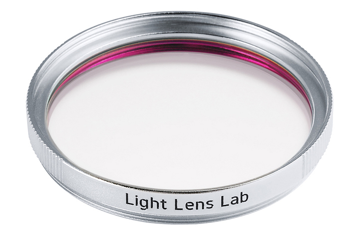 LIGHT LENS LAB E39 UV/IR レンズフィルター 紫外線/赤外線吸収用