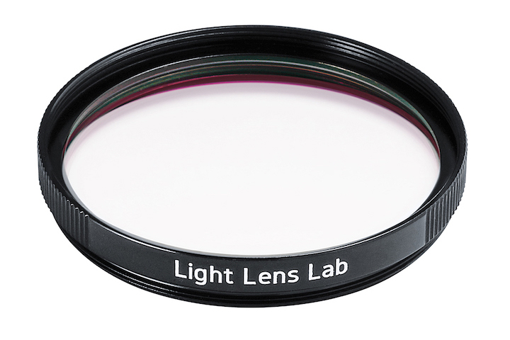 LIGHT LENS LAB E39 UV/IR レンズフィルター 紫外線/赤外線吸収用