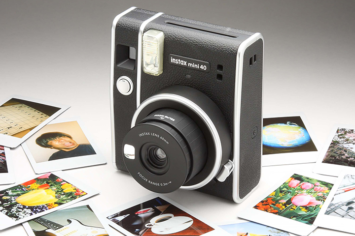 FUJIFILM instax mini 40 チェキ 本体 動作確認済み instax mini40