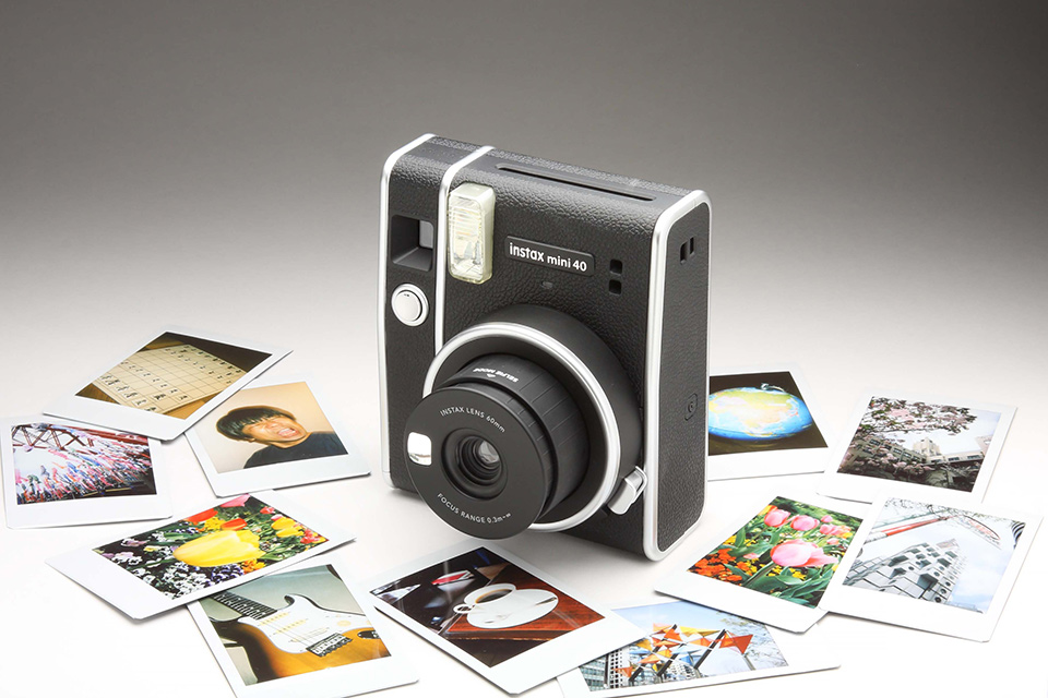 接写もできるオシャレな実力派！ クラシカルな“チェキ”「instax mini