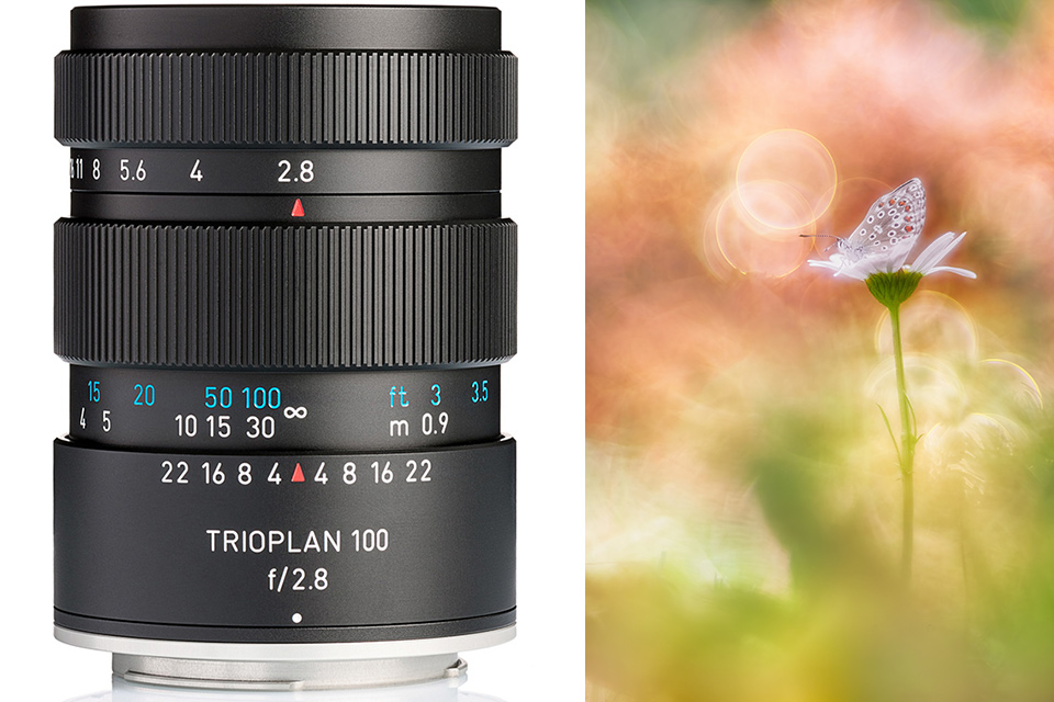 Trioplanトリオプラン 100mm f2.8-