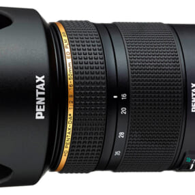 カメラの進化に対応する大口径標準ズームレンズ「HD PENTAX-DA★16-50mmF2.8ED PLM AW」正式発表