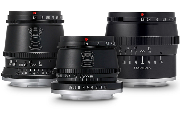 【超激安特価】TTartisan チタン単焦点レンズ新品3本セット早い者勝ち 超激安特価】TTartisan チタン単焦点レンズ新品3本セット早い者