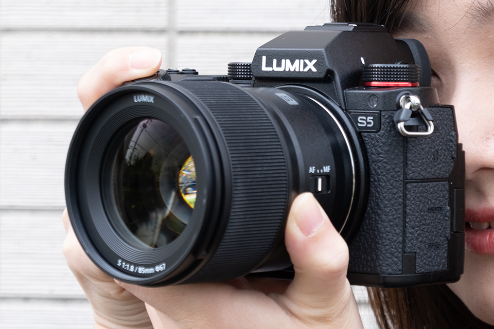 LUMIX S5 ＋ LUMIX S 85mm F1.8