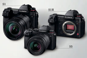 LUMIX Sシリーズ フルサイズ一眼カメラ キャッシュバックキャンペーン