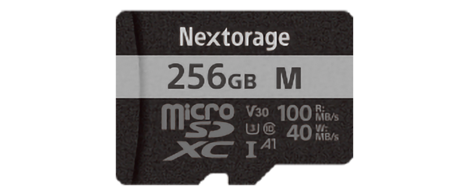 Nextorage NUS-Mシリーズ microSDメモリーカード