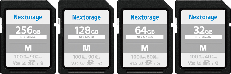 Nextorage NUS-Mシリーズ SDメモリーカード