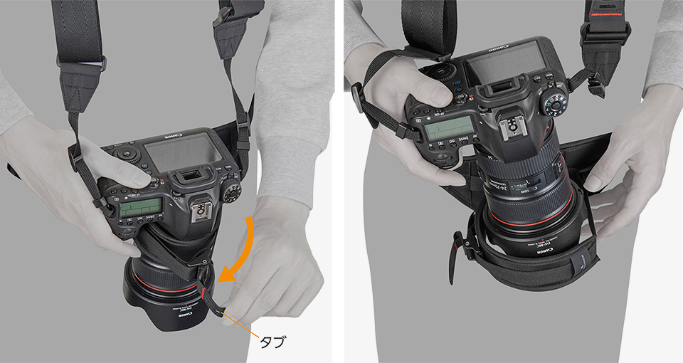日本全国 送料無料 ハクバ 一眼カメラ用ホルスター SGWA-CHLT2SBK