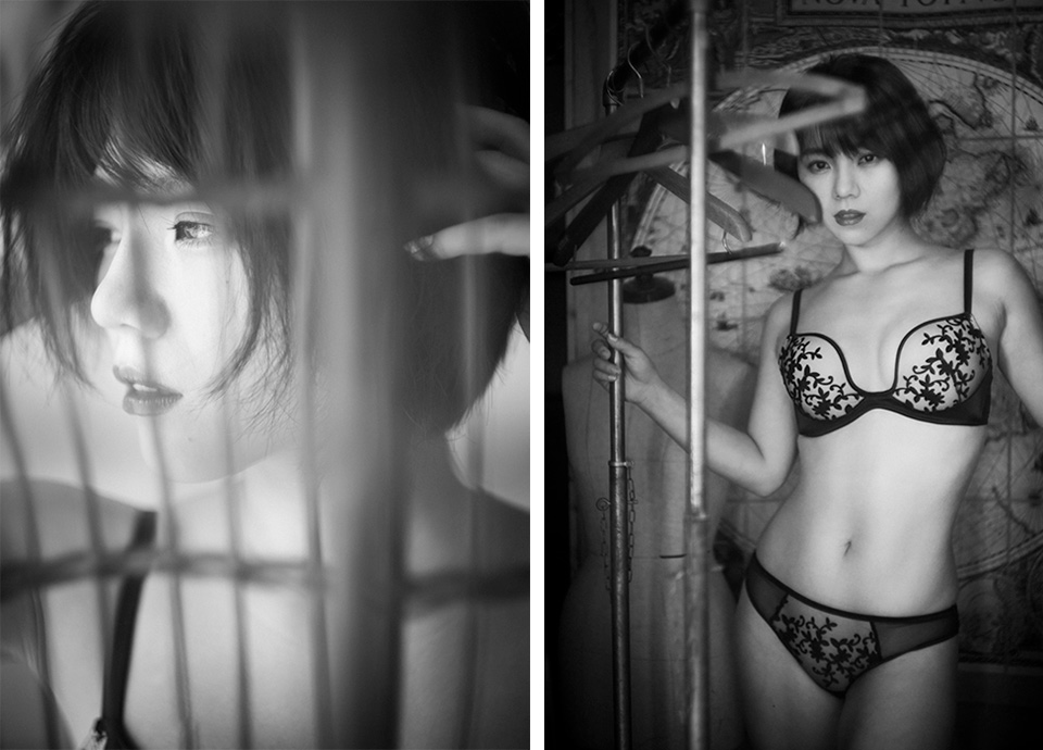 大川成美×水咲奈々写真展「Canelé -カヌレ-」