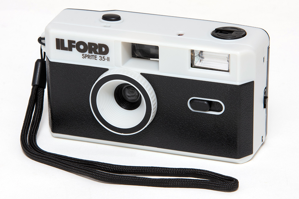 高級品 Ilford sprite35-Ⅱ フィルムカメラ