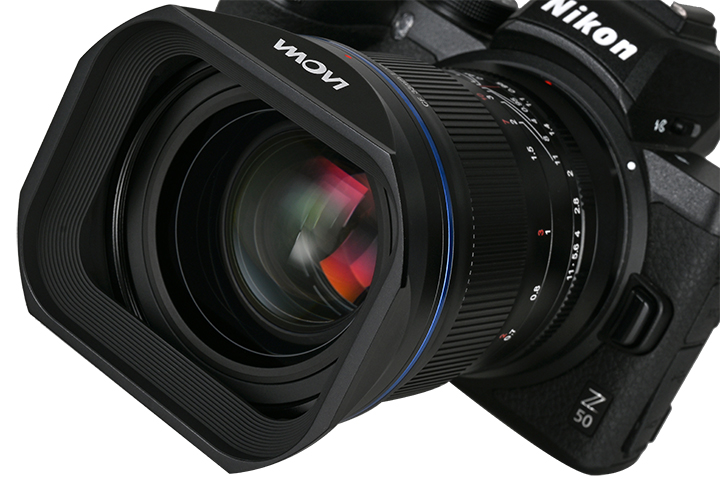 F0.95の大口径単焦点レンズ「LAOWA Argus CF 33mm F0.95 APO」にニコン