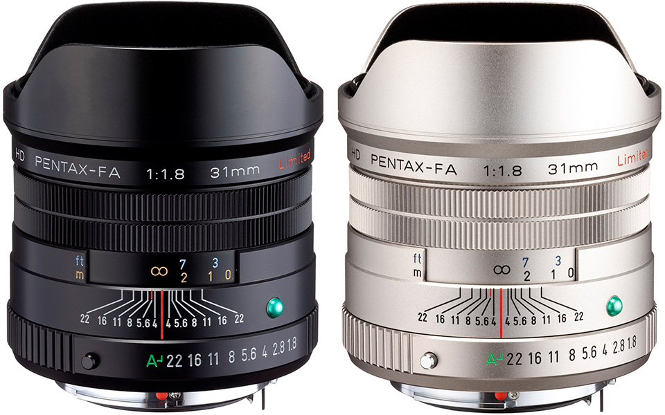 HD PENTAX-FA 31mmF1.8 Limited