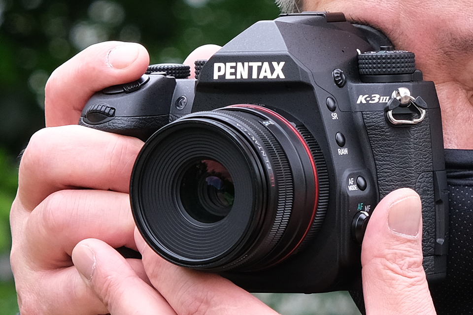 こうでなくちゃ!” 久しぶりに登場したザ・一眼レフ「PENTAX K-3 こうでなくちゃ!” 久しぶりに登場したザ・一眼レフ「PENTAX K-3