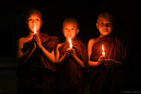 三田崇博「Pray for Myanmar」
