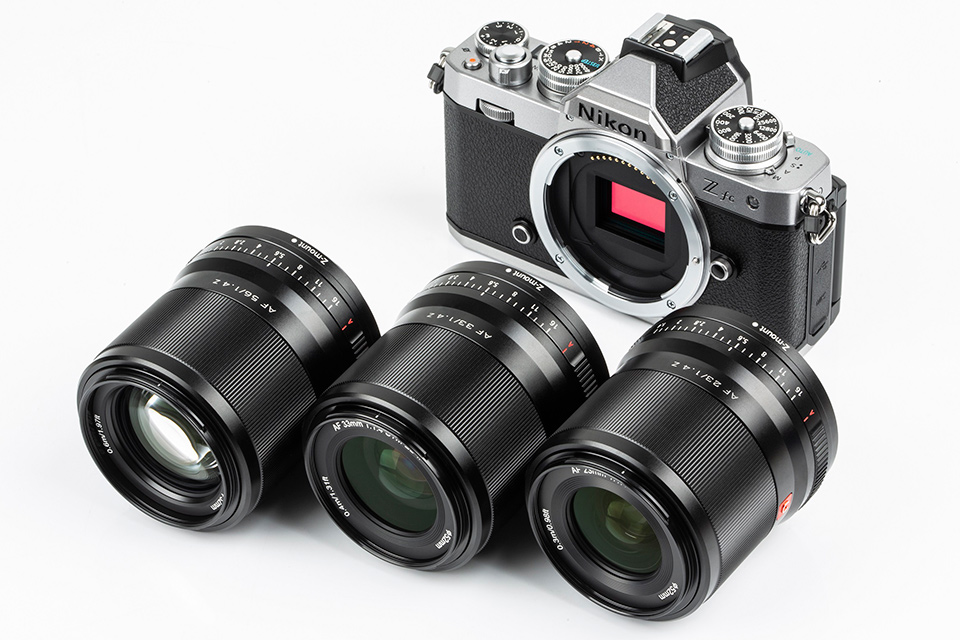 リーズナブルな開放F1.4の単焦点レンズ「Viltrox 23mm / 33mm / 56mm」にニコンZマウントが追加 | CAPA CAMERA  WEB