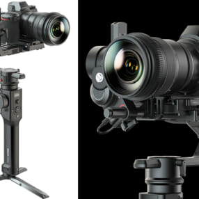 より使いやすく強力に！ フルサイズ一眼レフに対応するカメラ用ジンバル「MOZA Air 2S」
