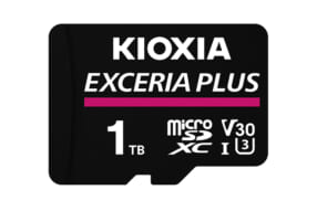 EXCERIA PLUS microSDXC UHS-I メモリカード 1TB