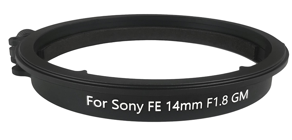 Adapter Ring for Sony FE 14mm F1.8 GM