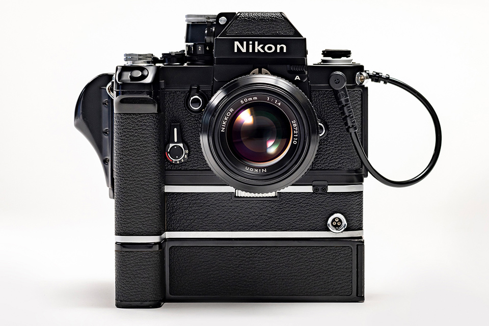 ニコン F2 データバック専用カメラ