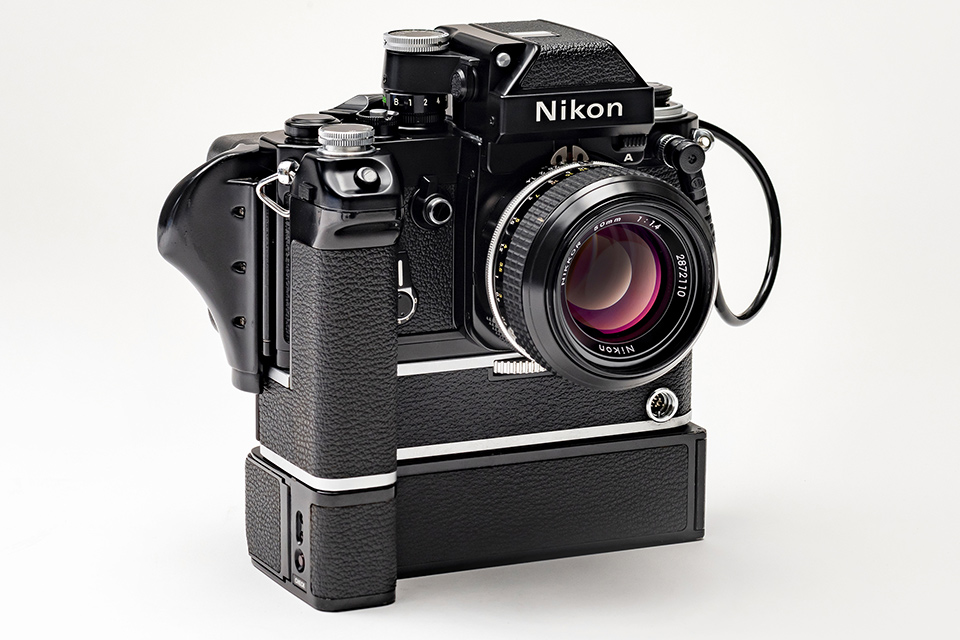 ニコン F2 データバック専用カメラ