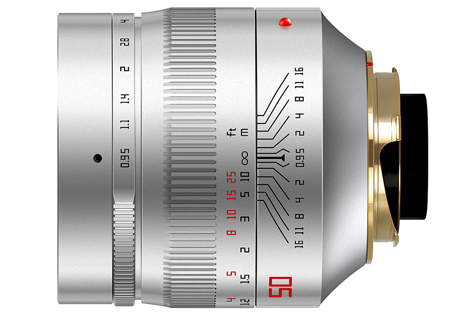 カメラTTArtisan 50mm f/0.95 ASPH シルバー