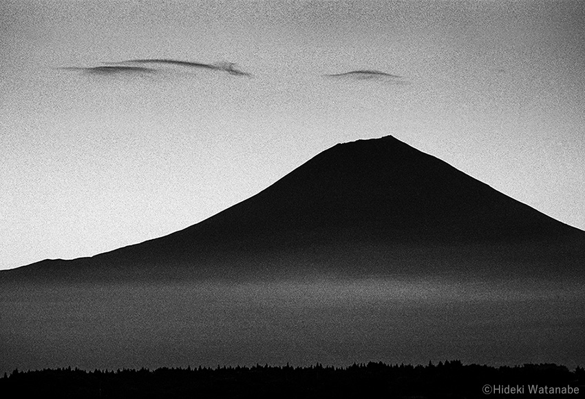 渡辺英基 富士山写真展「うつろひ」