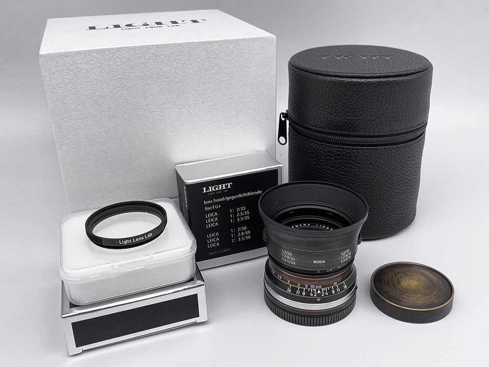 LIGHT LENS LAB 35mm f/2 “Classic Limited Edition”(ライカM)