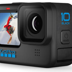 5.3K撮影が可能に！ 手ブレ補正も強化したアクションカメラ「GoPro HERO10 Black」