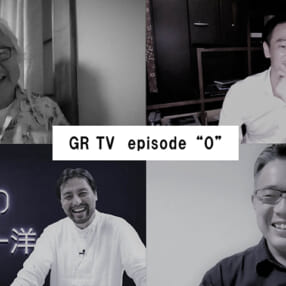 プロ写真家がユルく楽しく語るYouTube番組「GR TV」スタート