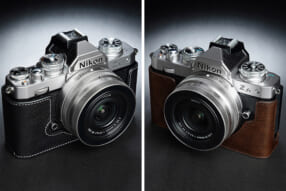 TP Original Nikon Z fc 用 ボディーハーフケース